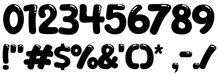 Namecat Font OTHER CHARS