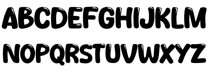 Namecat Font LOWERCASE