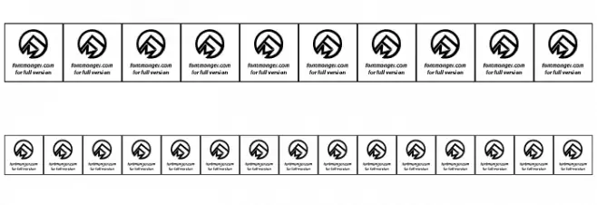 Names Brutas Font OTHER CHARS