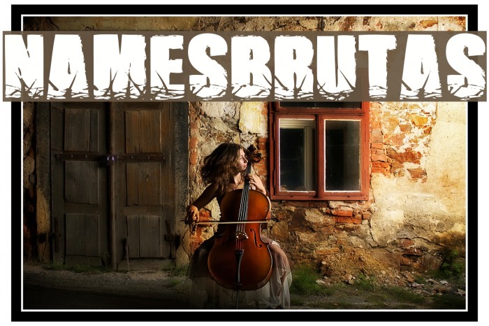 NamesBrutas Font examples