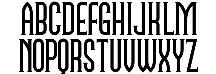 NamesakeNF Font LOWERCASE