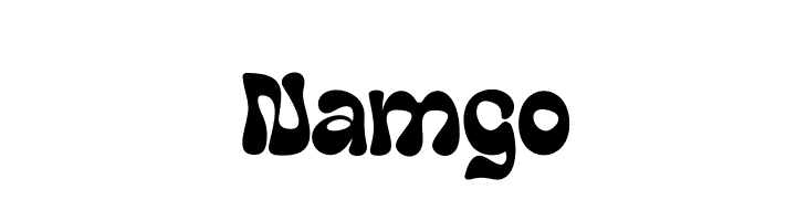 Namgo  Free Fonts Download
