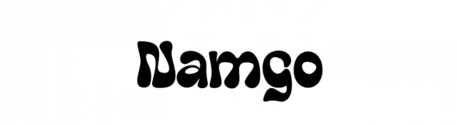 Namgo  font caratteri gratis