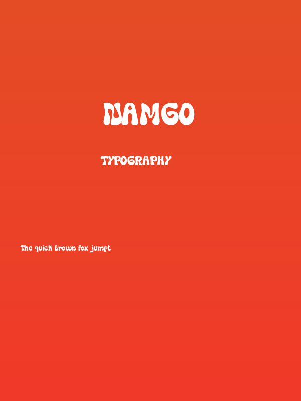 Namgo Poster