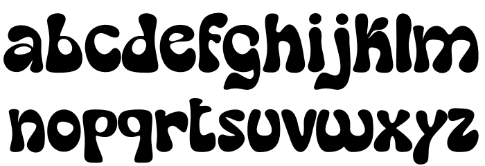 Namgo Font LOWERCASE