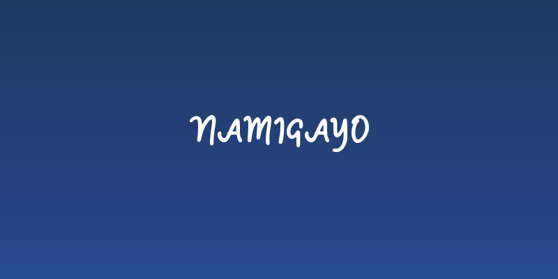 Namigayo Social Header
