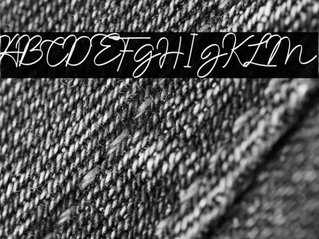 Namina Sucilia Font examples