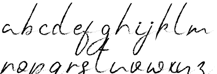 Naminasae Demo Font LOWERCASE