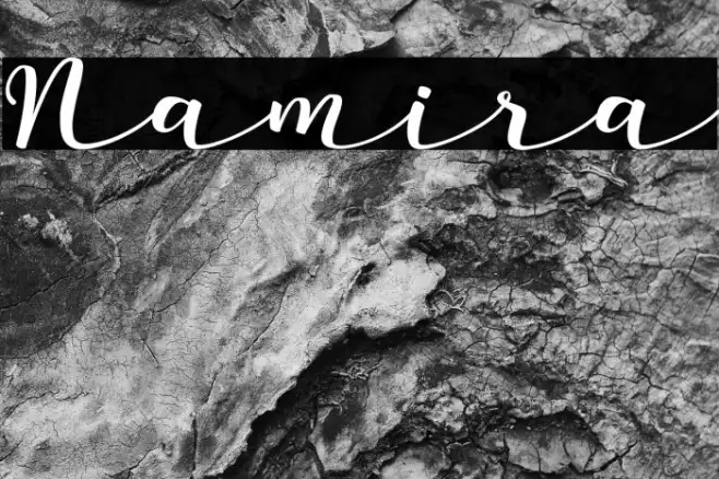Namira Example 1