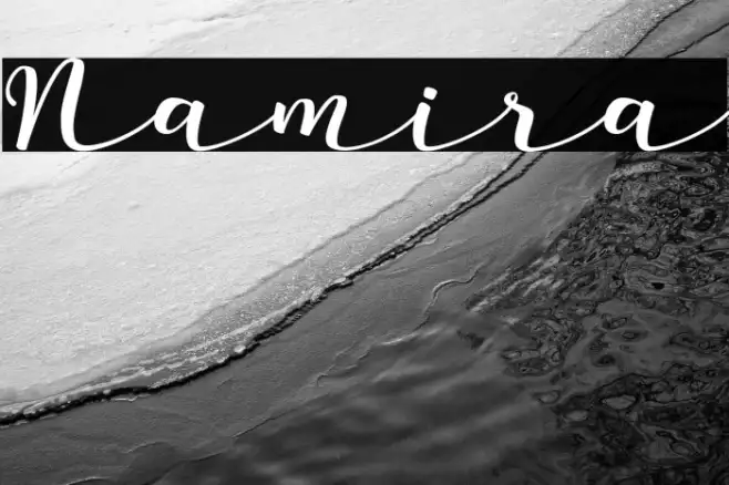Namira Example 3