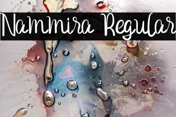 Nammira Regular Example 1