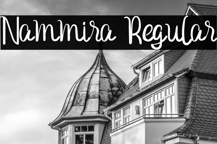 Nammira Regular Example 3