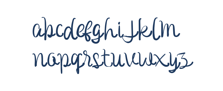 Nammira Regular Lowercase