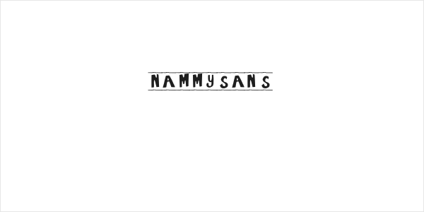 NammySans Logo