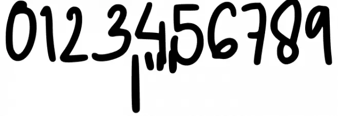 Namor Regular Font Alte caractere