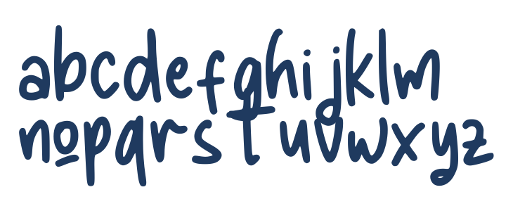 Namor Regular Lowercase