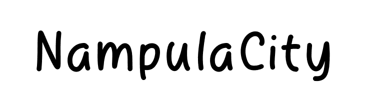 Nampula City  नि: शुल्क फ़ॉन्ट्स डाउनलोड
