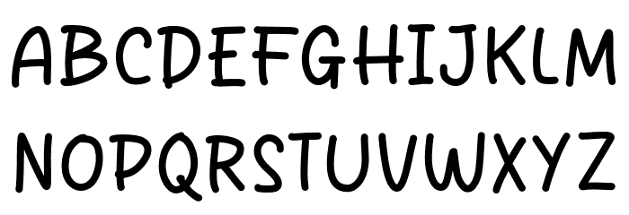 Nampula City Font Litere mari