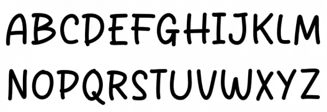 Nampula City Schriftart Groß