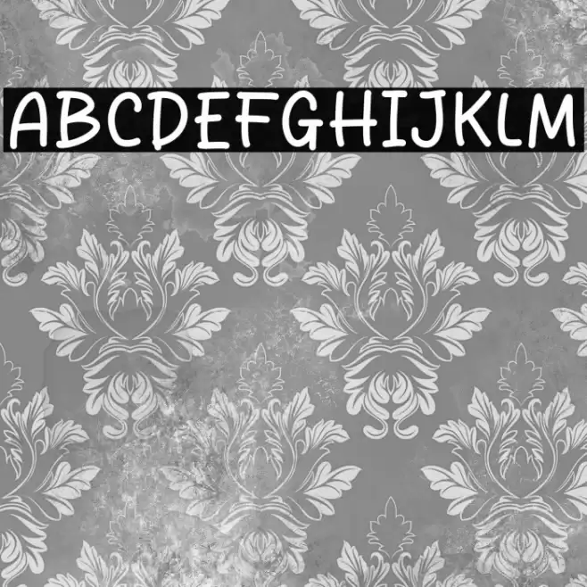 Nampula City Font examples