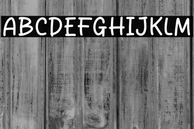 Nampula City Font examples