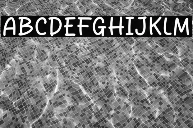 Nampula City Font examples