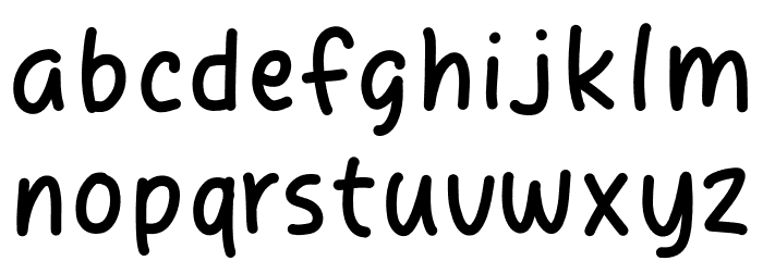 Nampula City Font Litere mici
