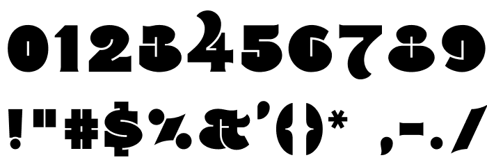 Namskin Font OTHER CHARS