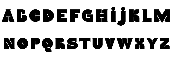 Namskin Font LOWERCASE