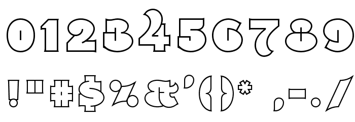 Namskout Font OTHER CHARS