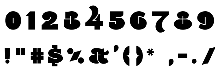NamskoutIn Font OTHER CHARS