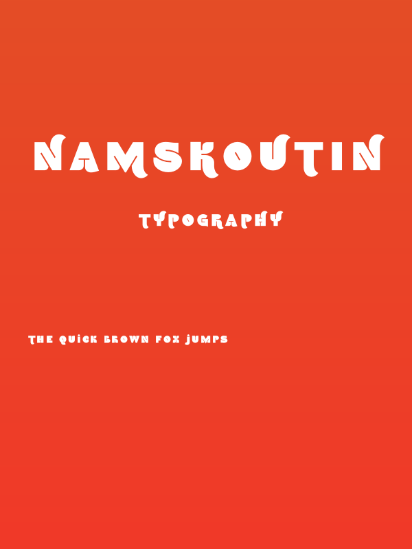 NamskoutIn Poster