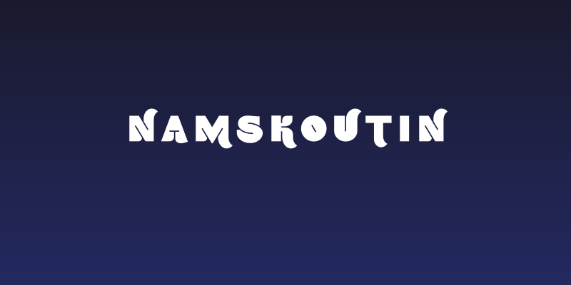 NamskoutIn Social Header