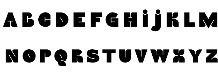 NamskoutIn Font LOWERCASE