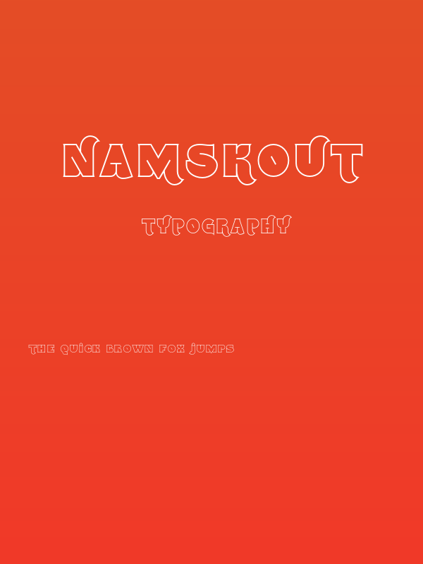 Namskout Poster