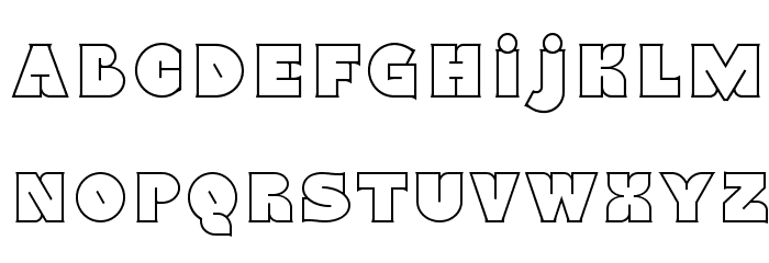 Namskout Font LOWERCASE