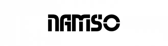 Namso  Frei Schriftart Herunterladen