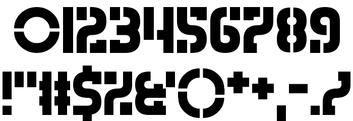 Namso Font OTHER CHARS