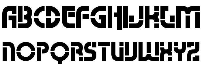 Namso Font LOWERCASE