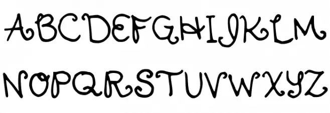 Nanaimo Schriftart Groß