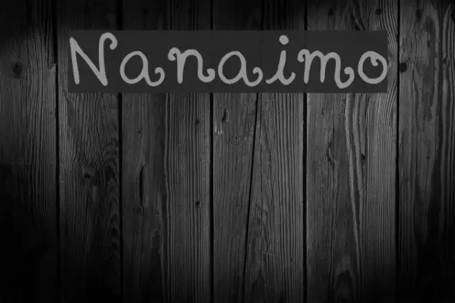 Nanaimo Example 3