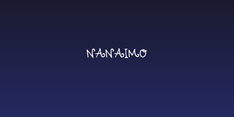 Nanaimo Social Header