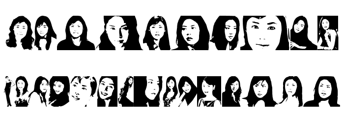 Nanako Version2000 Font OTHER CHARS