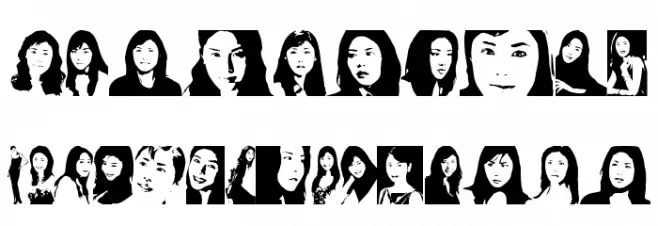 Nanako Version2000 Шрифта ДРУГИЕ символов