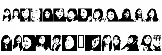 Nanako Version2000 Fuentes MAYÚSCULAS