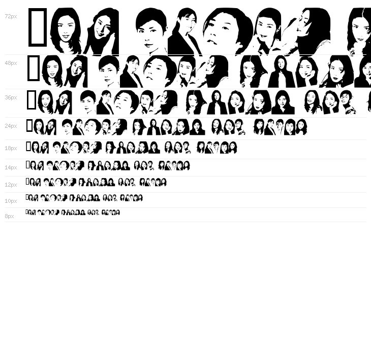 Nanako Version2000 Waterfall