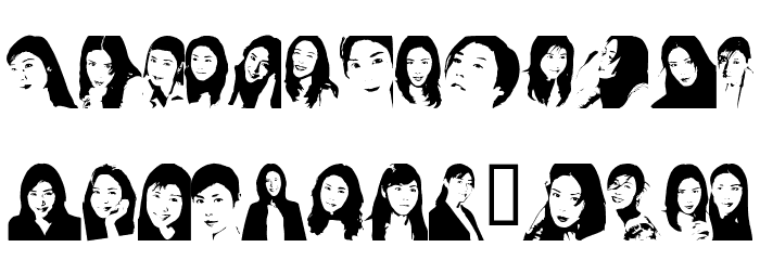 Nanako Version2000 Font LOWERCASE