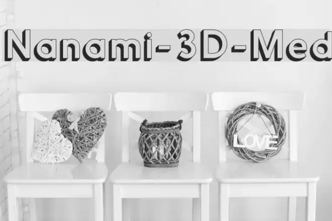 Nanami-3D-Med Example 1
