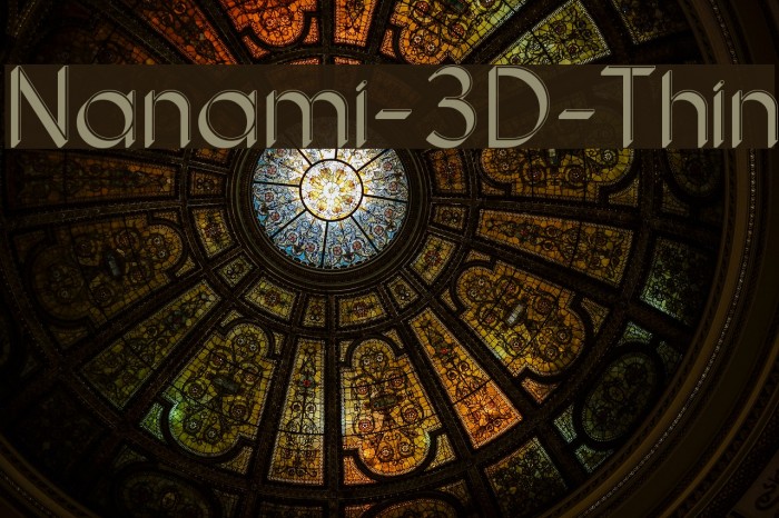 Nanami-3D-Thin Example 2