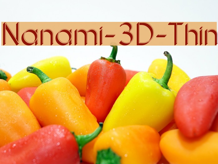 Nanami-3D-Thin Example 3